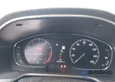 2021 Honda Accord Lx z USA, uszkodzony, nr VIN 1HGCV1F10MA015815